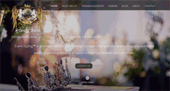 Desktop Screenshot of eventstyling.co.za